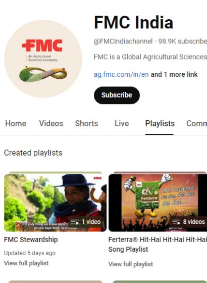 My FMC Business.